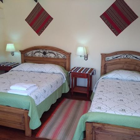 Hostal Jacha Inti Comunidad Yumani Exterior photo