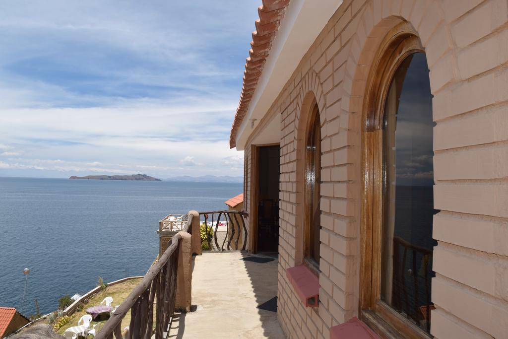Hostal Jacha Inti Comunidad Yumani Exterior photo