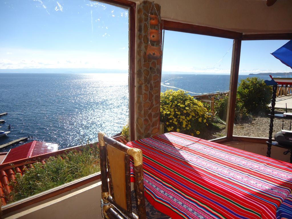 Hostal Jacha Inti Comunidad Yumani Exterior photo