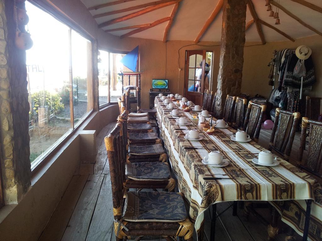 Hostal Jacha Inti Comunidad Yumani Exterior photo