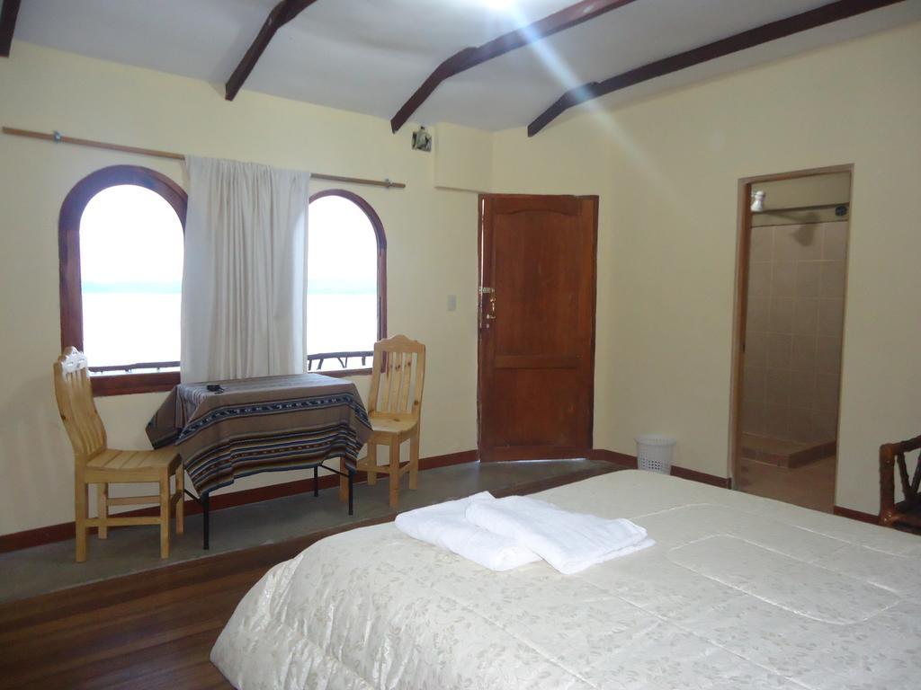 Hostal Jacha Inti Comunidad Yumani Room photo