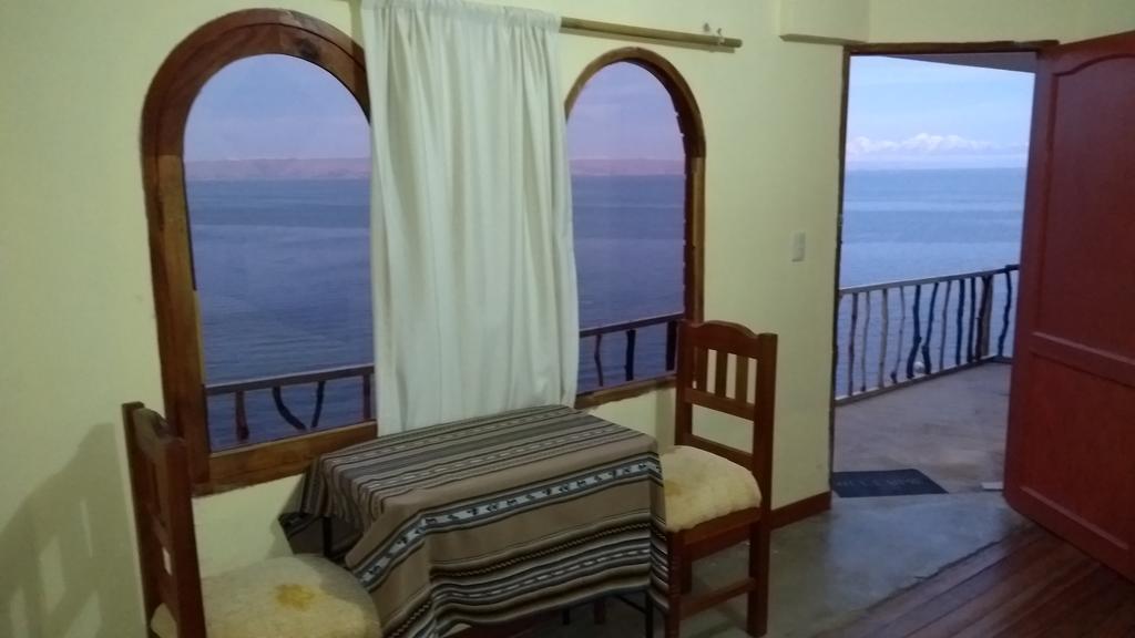 Hostal Jacha Inti Comunidad Yumani Exterior photo