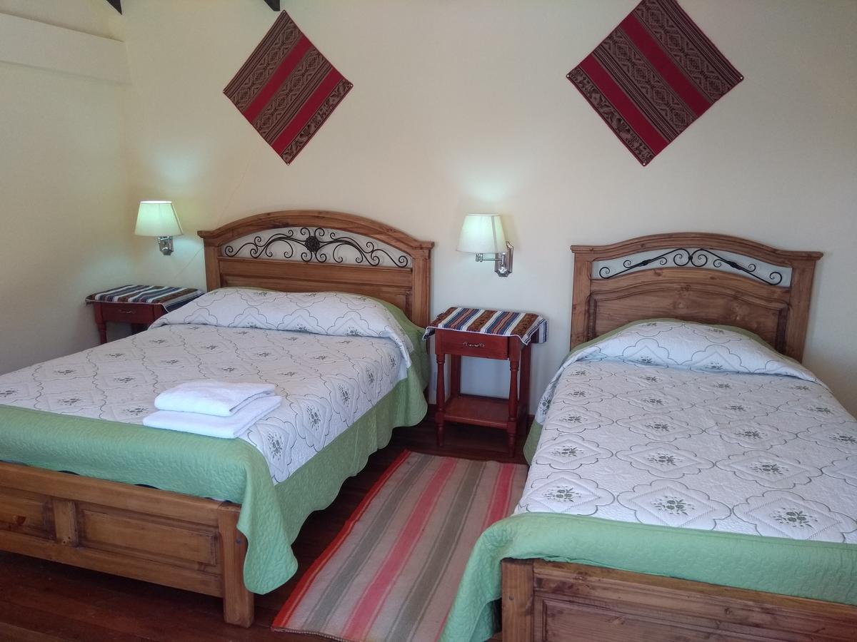 Hostal Jacha Inti Comunidad Yumani Exterior photo