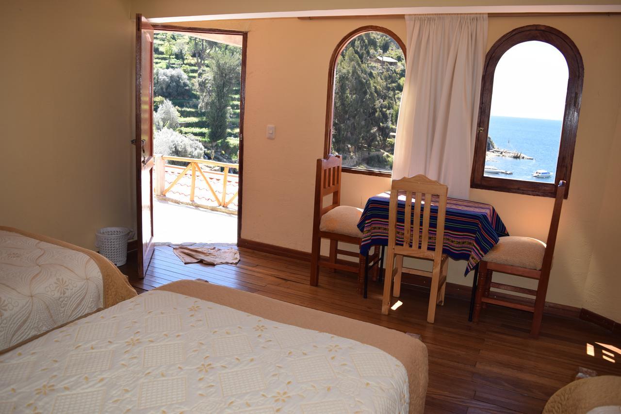 Hostal Jacha Inti Comunidad Yumani Exterior photo