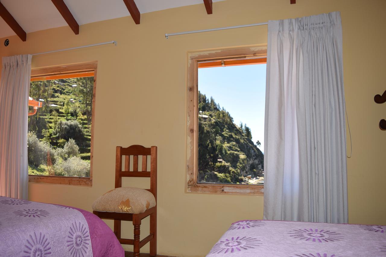 Hostal Jacha Inti Comunidad Yumani Exterior photo